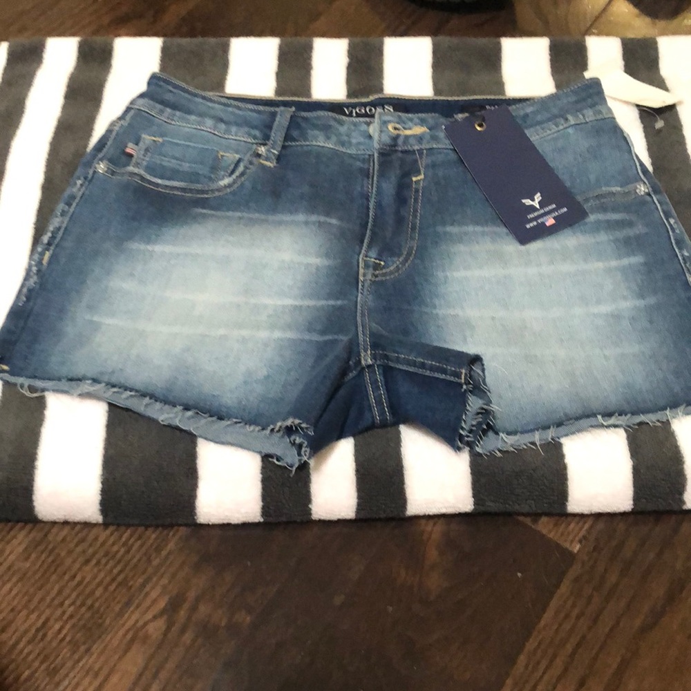 VIGOSS MARLEY MID RISE SHORT